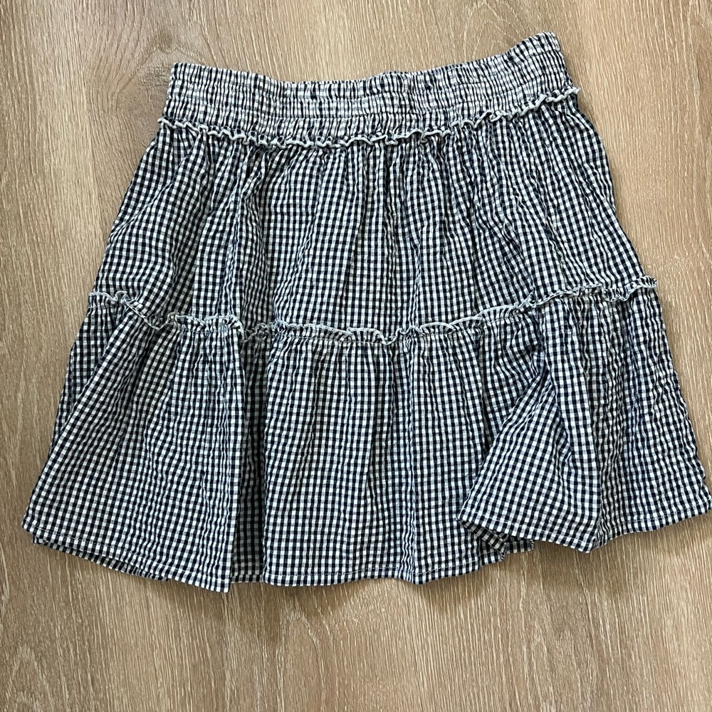 NWOT Madison Mathews Mini Skirt